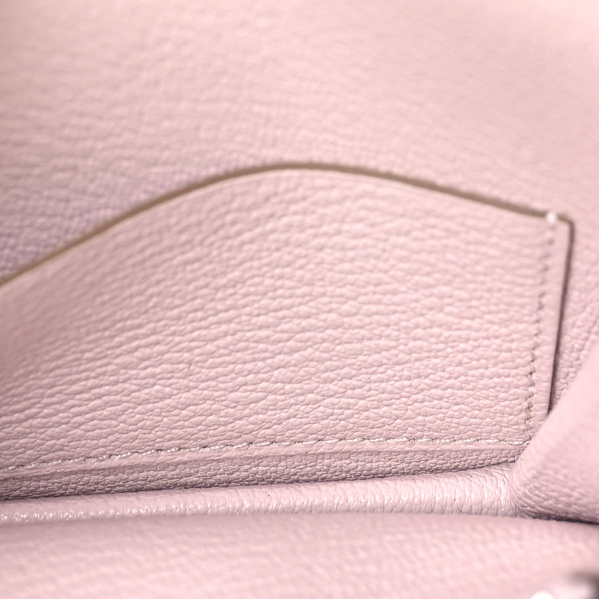 Hermes Chevre Mysore Roulis Slim Wallet  Mauve Pale 5 of 6