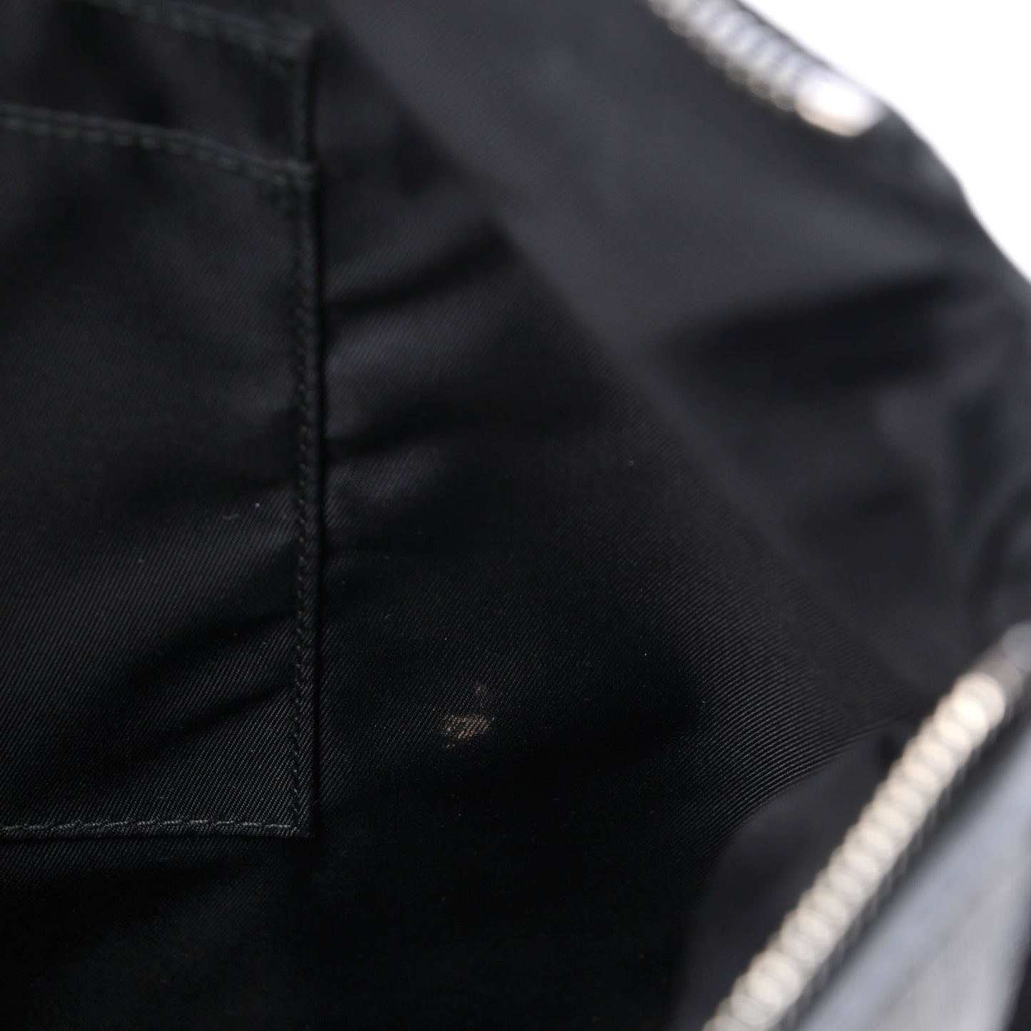 GG Supreme Monogram Web Messenger Bag Black