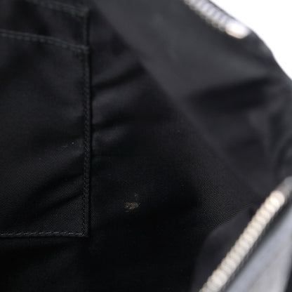 Gucci GG Supreme Monogram Web Messenger Bag Black 9 of 9