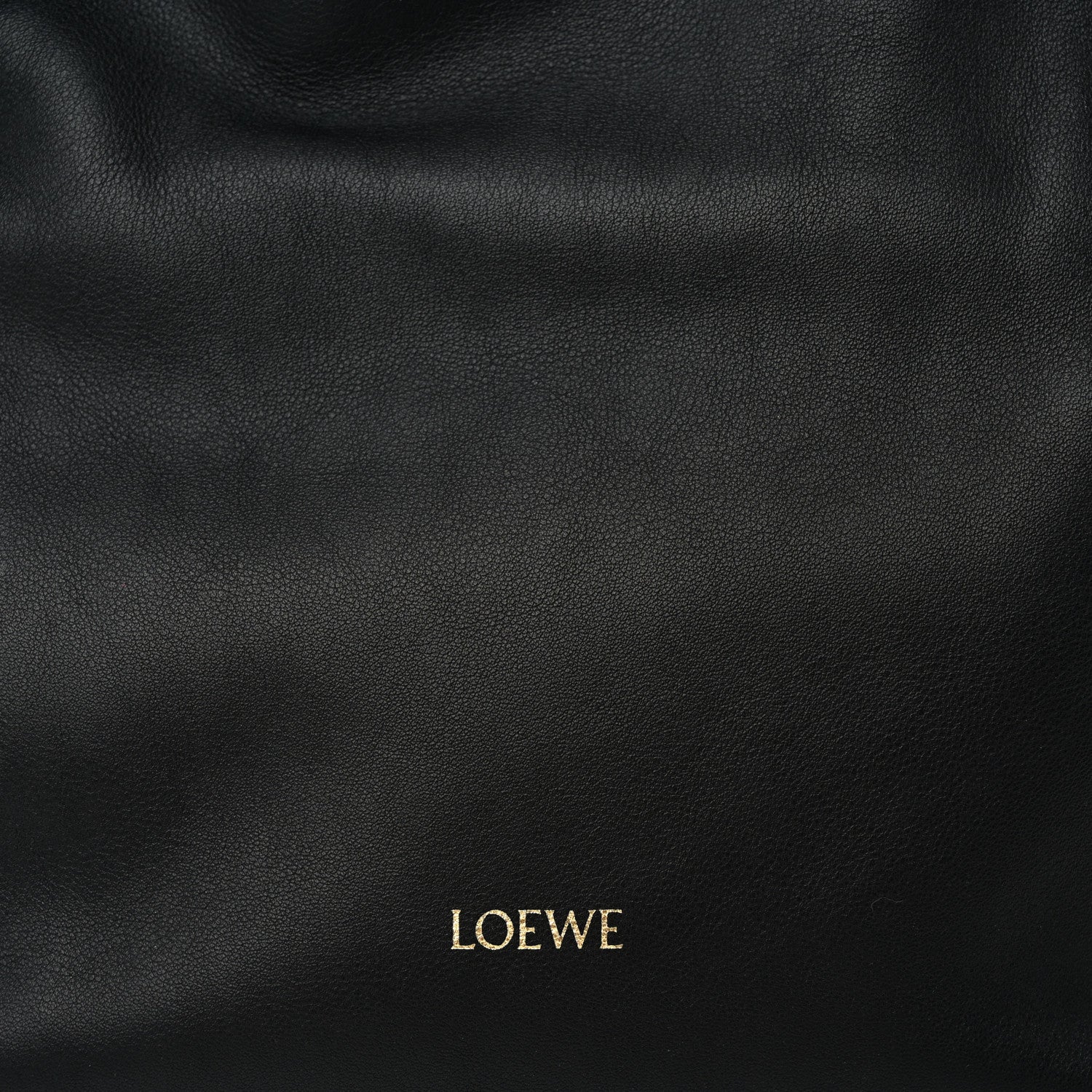 Loewe Calfskin Mini Flamenco Knot Clutch Black 7 of 9