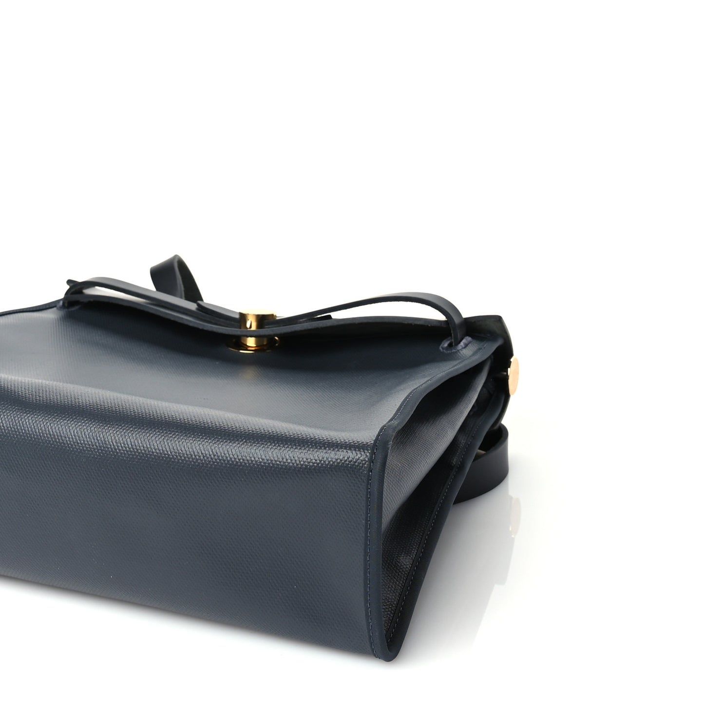 Toile H Berline Vache Hunter Herbag Zip PM  Black Bleu Nuit