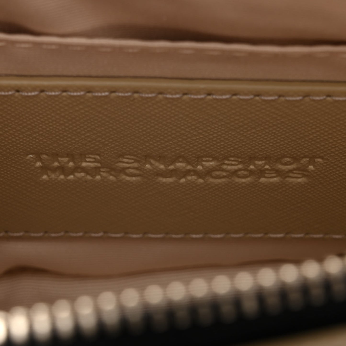 Saffiano Small Snapshot Camera Bag Khaki