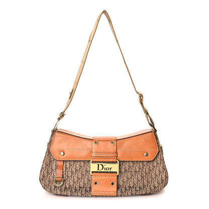 Christian Dior Calfskin Monogram Street Chic Columbus  Beige 1 of 9