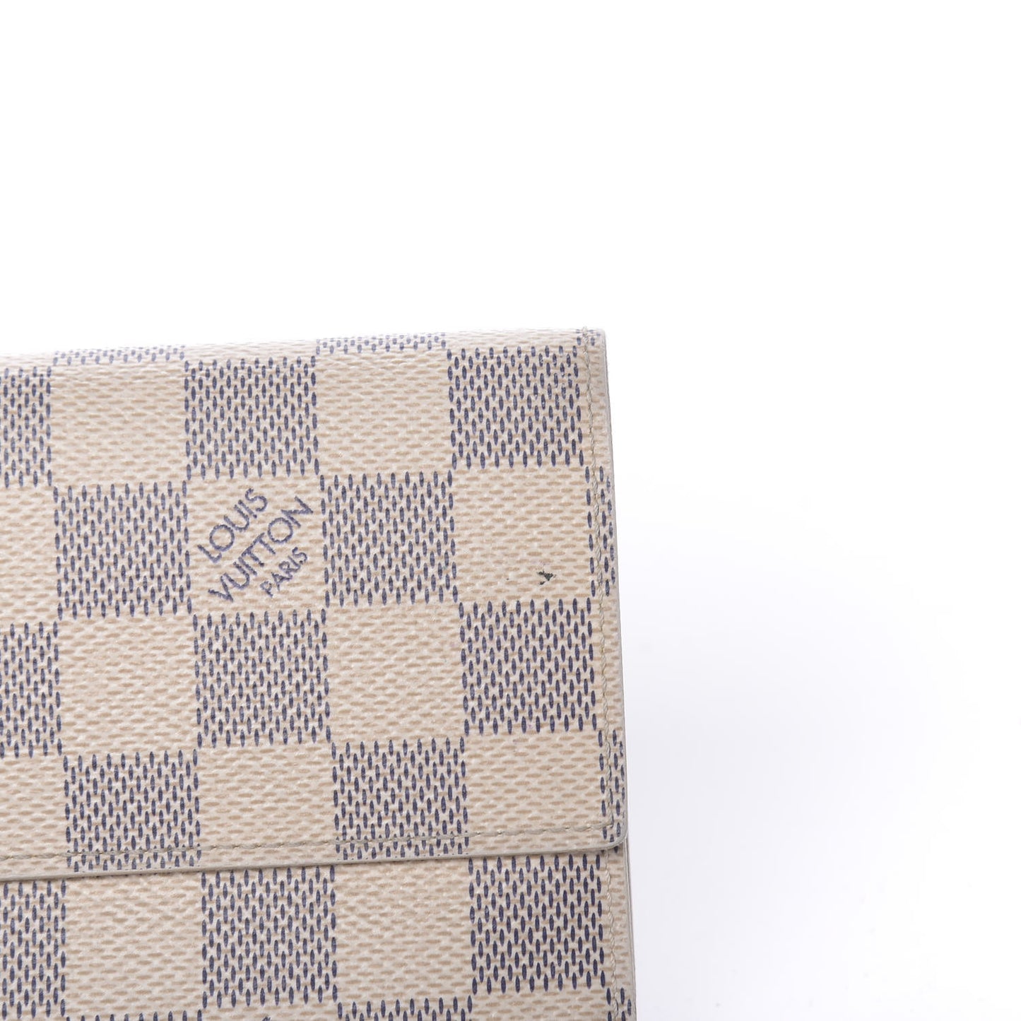 Damier Azur Porte Tresor International Wallet