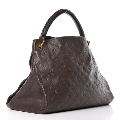 Louis Vuitton Empreinte Artsy MM Terre 3 of 19
