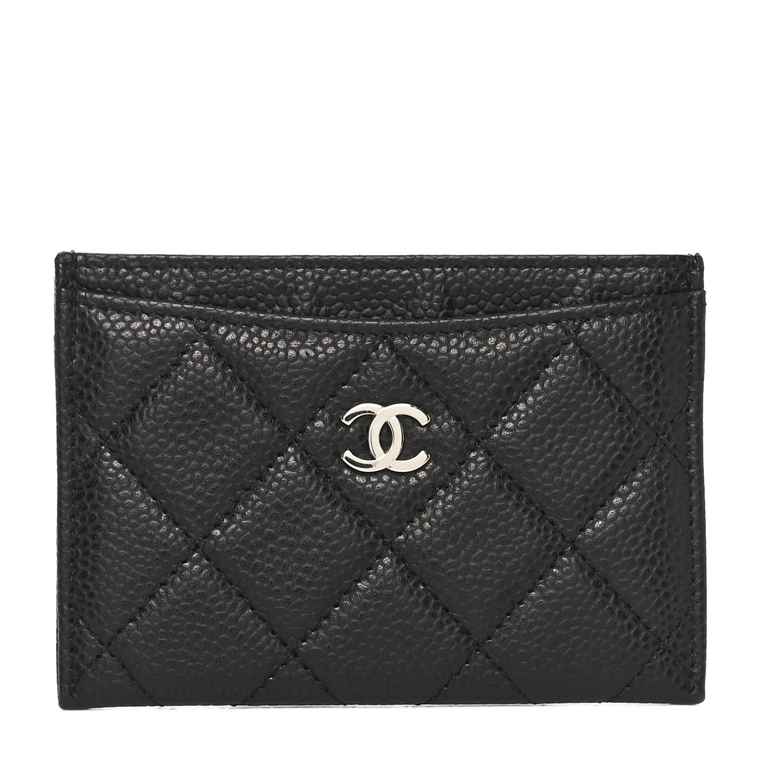 Chanel Caviar Quilted Card Holder Black 1 of 7