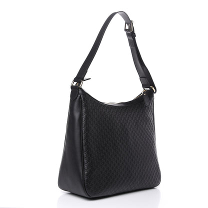 Gucci Microguccissima Shoulder Bag Black 3 of 9