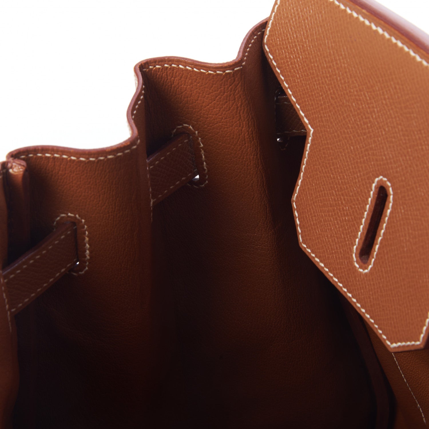 Hermes Courchevel Birkin 35 Gold 20 of 31