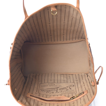 Louis Vuitton Monogram Neverfull MM 5 of 15