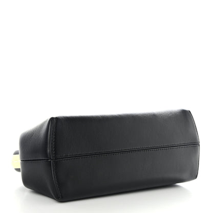 Fendi Shiny Nappa Small Fendi First Black 4 of 10