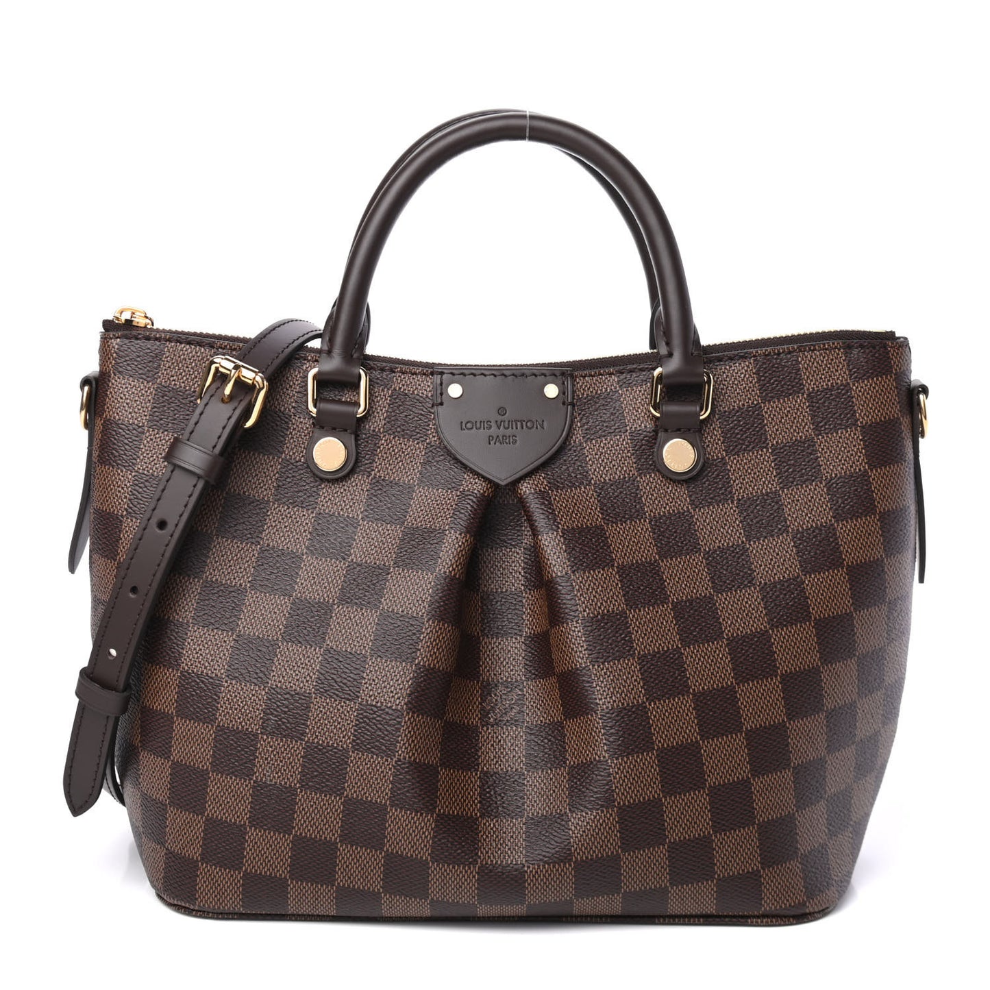 Damier Ebene Siena PM