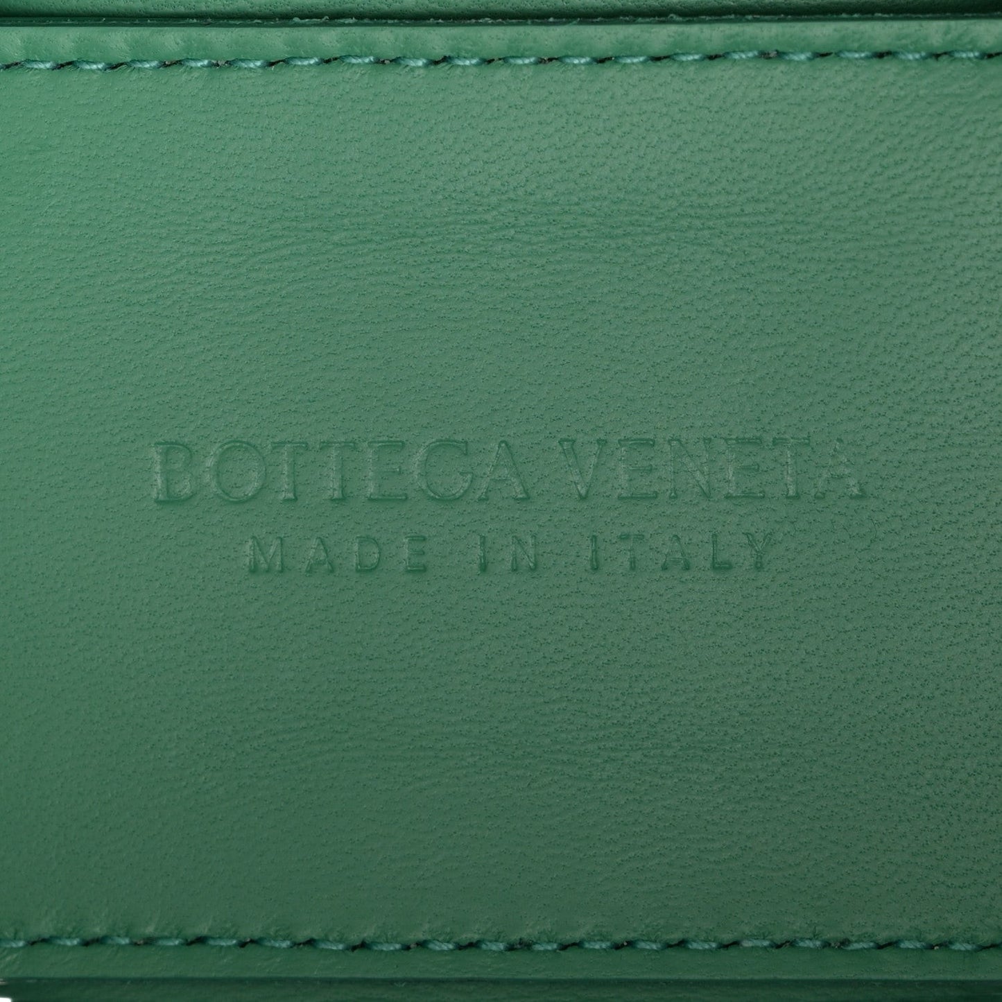 Nappa Maxi Intreccio Mini Arco Tote Green