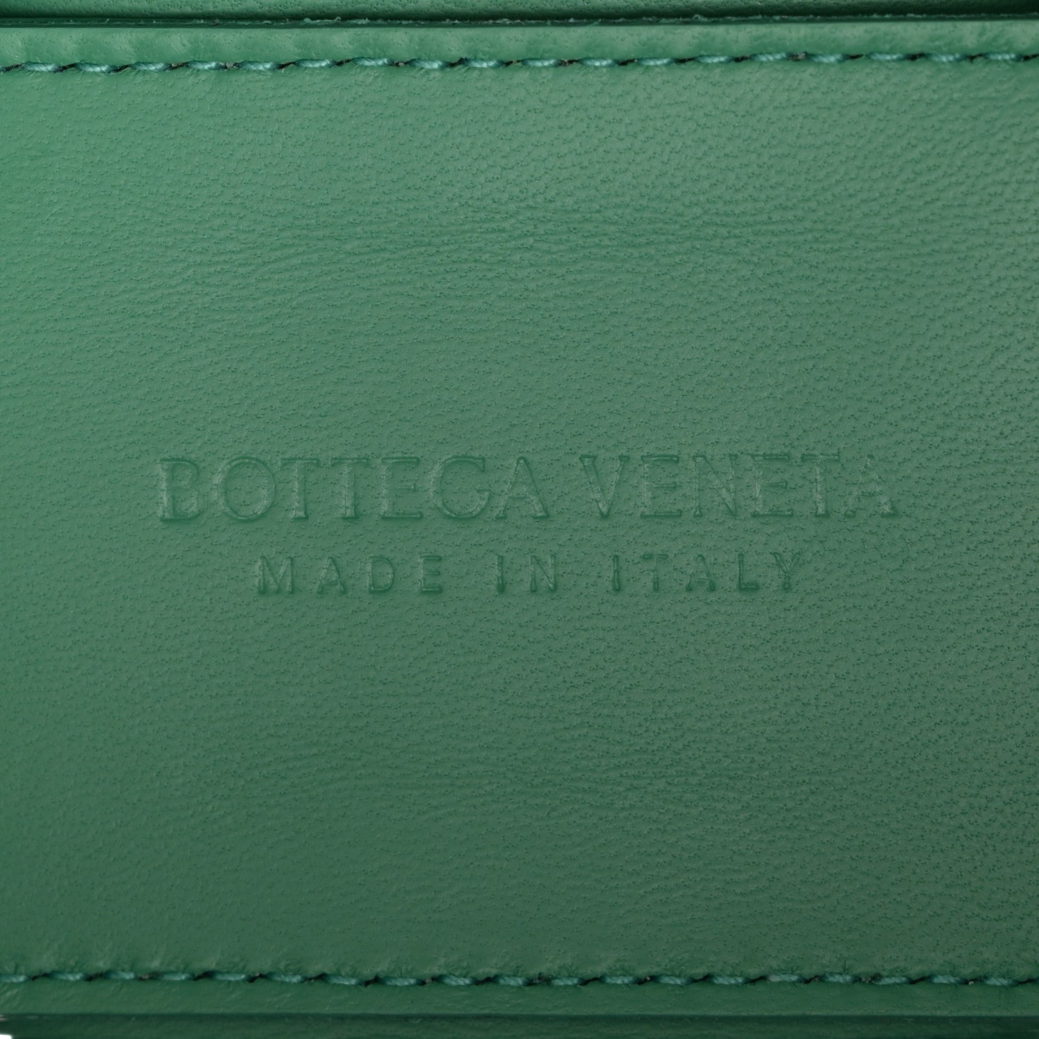 Bottega Veneta Nappa Maxi Intreccio Mini Arco Tote Green 7 of 7