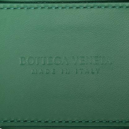 Bottega Veneta Nappa Maxi Intreccio Mini Arco Tote Green 7 of 7