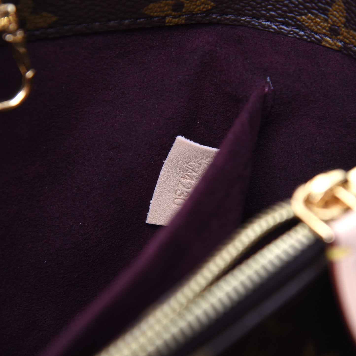 Monogram Montaigne BB