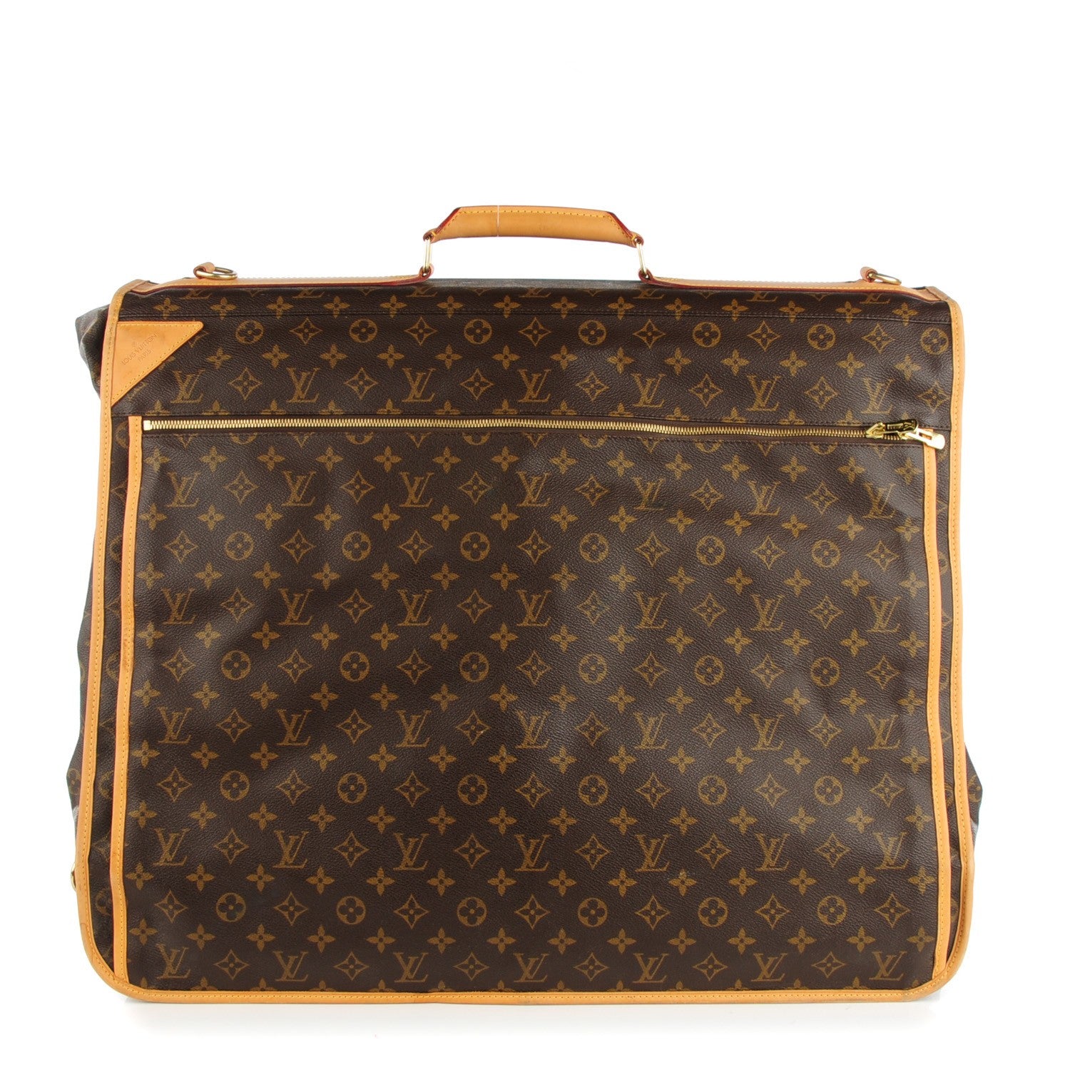 Louis Vuitton Monogram Garment Bag 5 Hangers 1 of 9