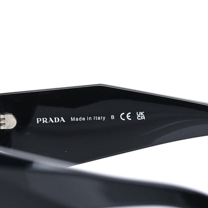 Prada Acetate Symbole Sunglasses SPR 17W  Black 6 of 7