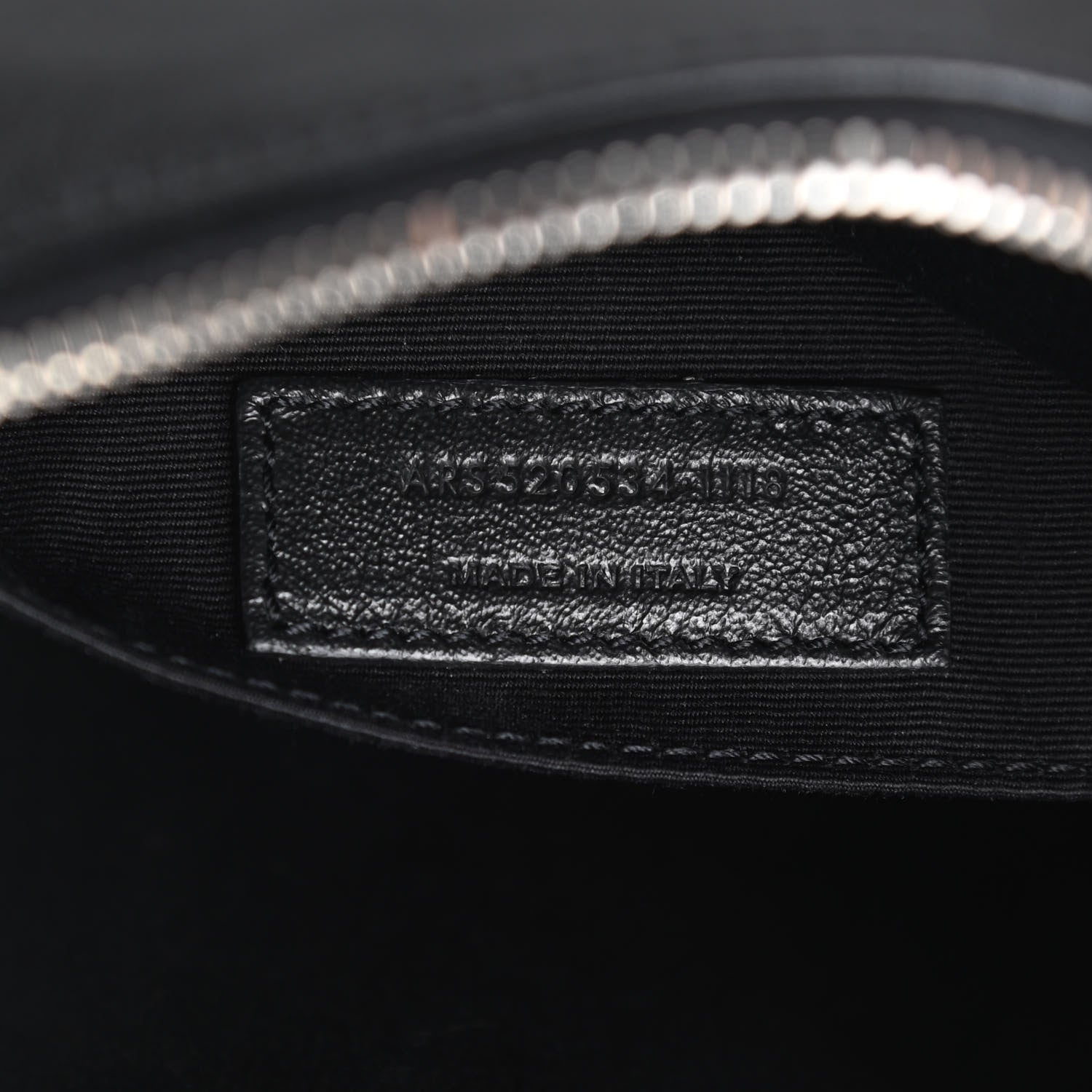 Saint Laurent Raffia Canvas Monogram Lou Camera Bag Black 7 of 10