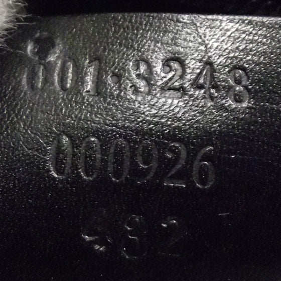 Gucci Alligator Shoulder Bag Black 9 of 11