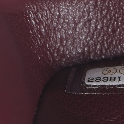 Chanel Lambskin Quilted Medium Double Flap Black 7 of 11