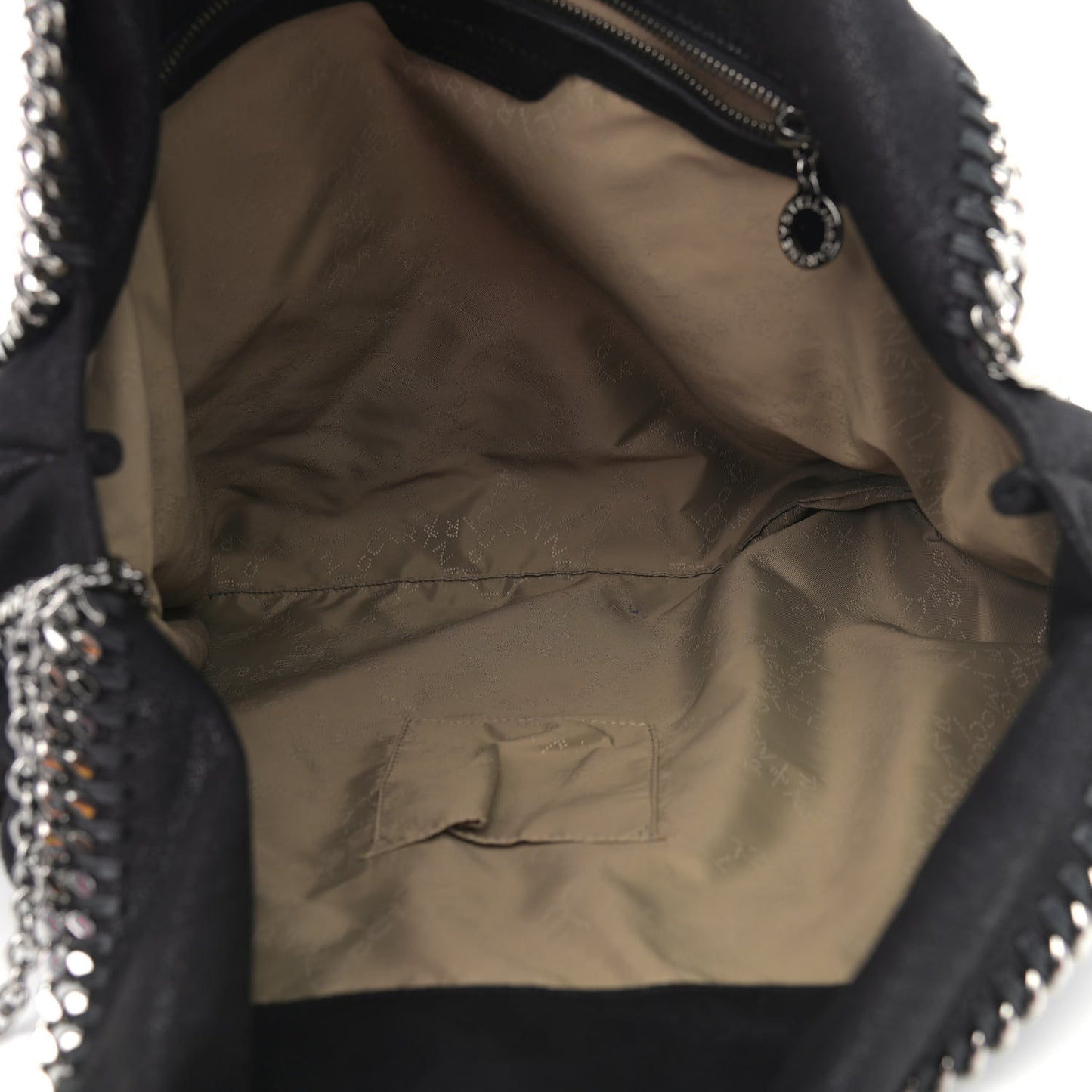 Shaggy Deer Big Falabella Tote Black