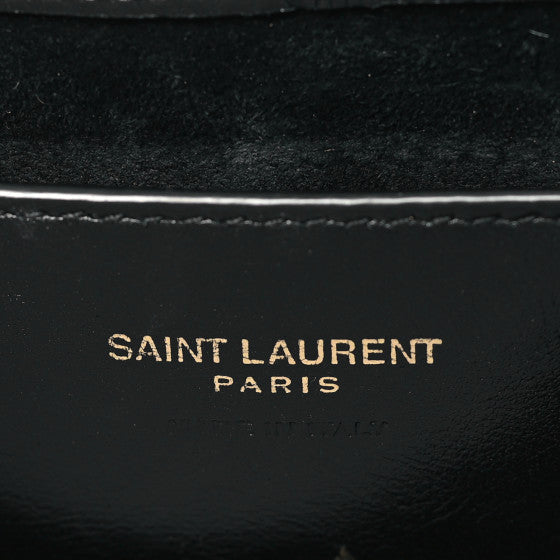 Smooth Calfskin Le 5 A 7 Mini Hobo Black