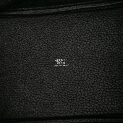 Hermes Taurillon Clemence Picotin Lock 18 PM Black 6 of 11