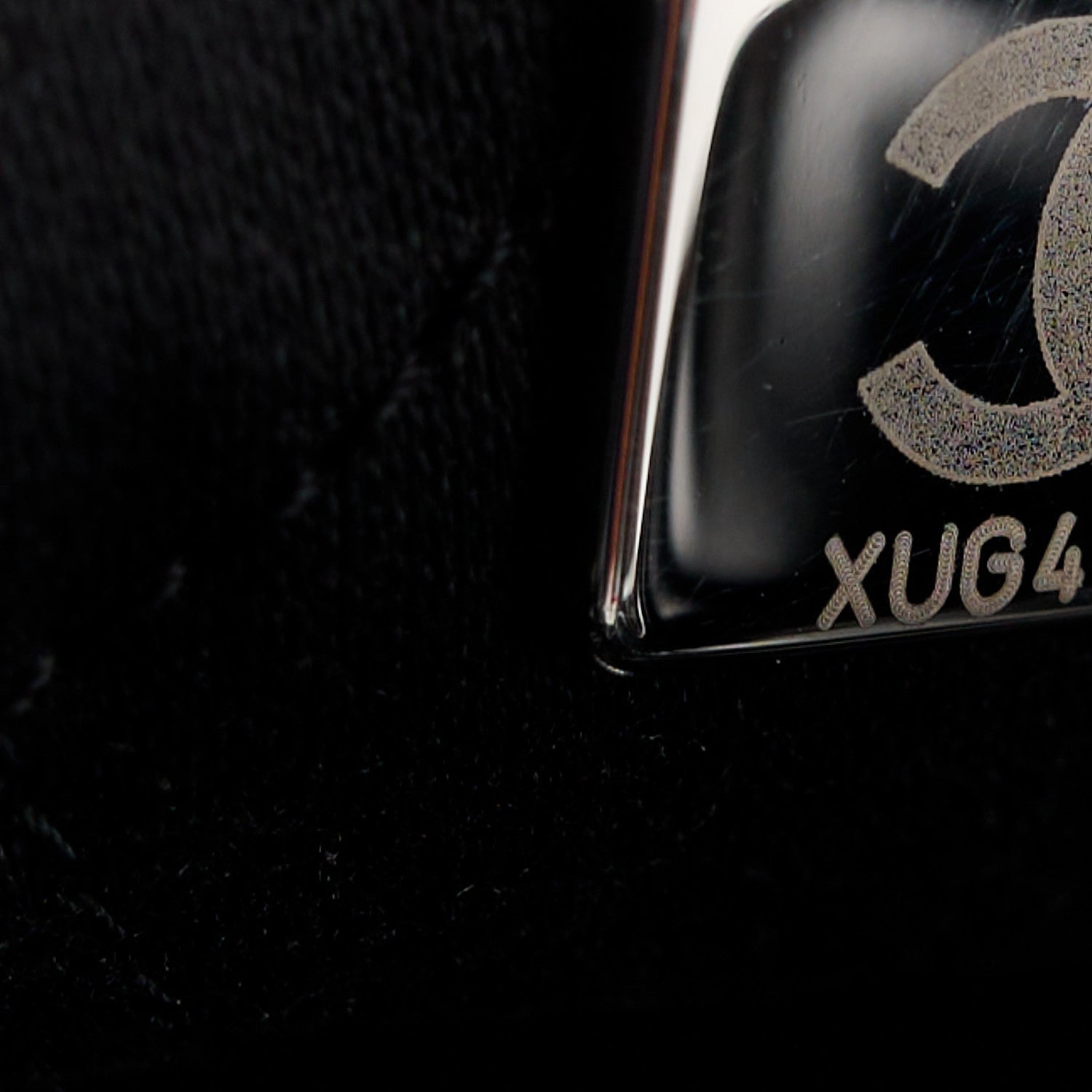 Chanel Shiny Calfskin Quilted Mini 22 Black 7 of 7