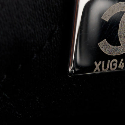 Chanel Shiny Calfskin Quilted Mini 22 Black 7 of 7