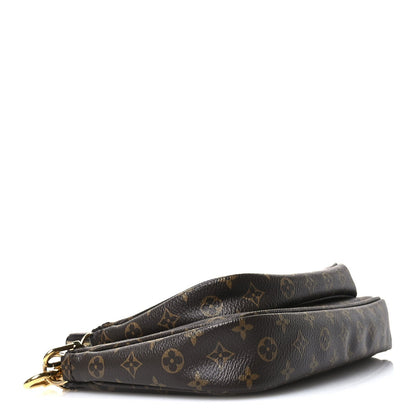 Louis Vuitton Monogram Multi Pochette Accessories Kaki 4 of 7