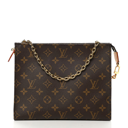 Louis Vuitton Monogram Toiletry Pouch On Chain 3 of 13