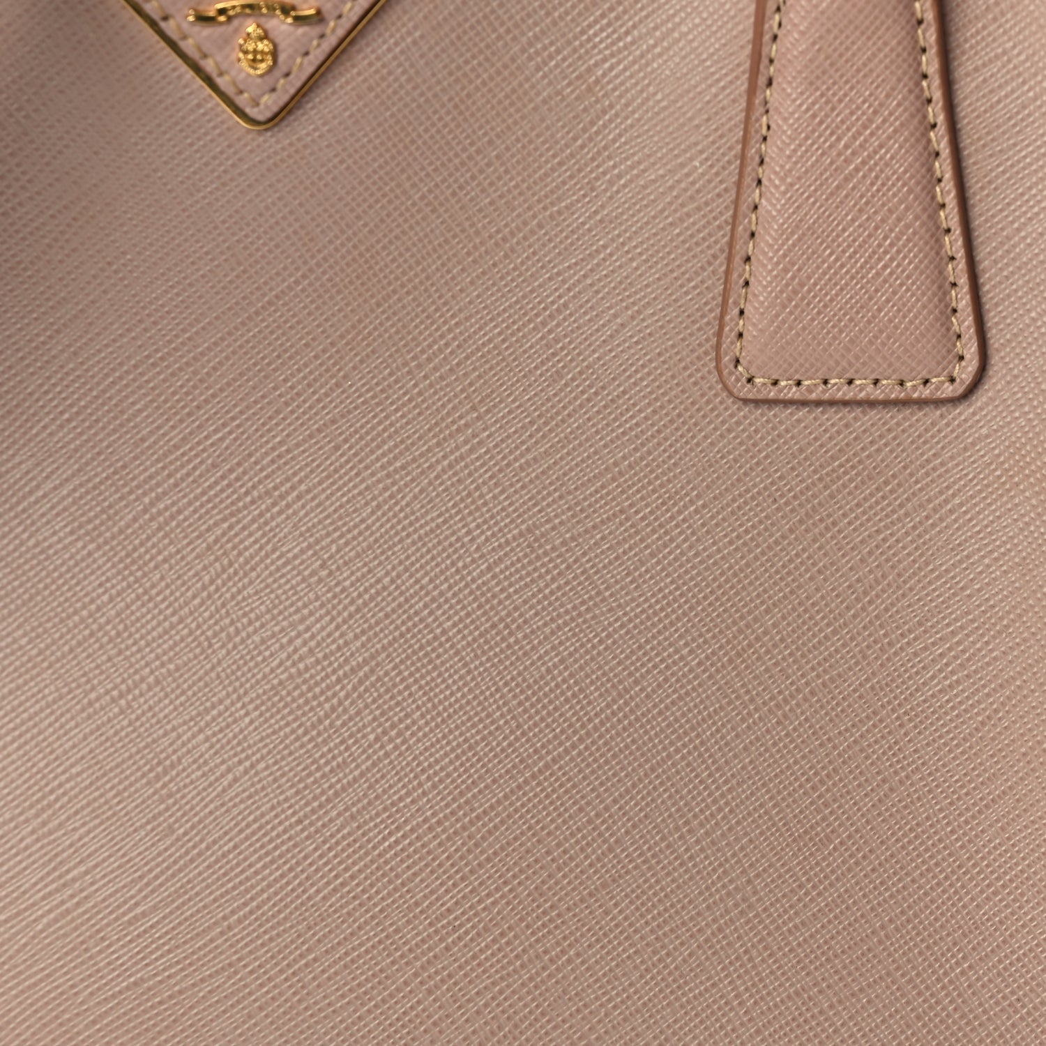 Prada Saffiano Medium Galleria Double Zip Tote Cammeo 6 of 8