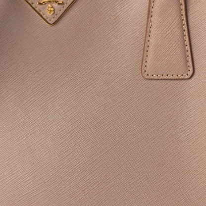 Prada Saffiano Medium Galleria Double Zip Tote Cammeo 6 of 8