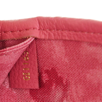 Louis Vuitton Monogram Articles de Voyage Ikat Neverfull MM Rose Velours 7 of 9