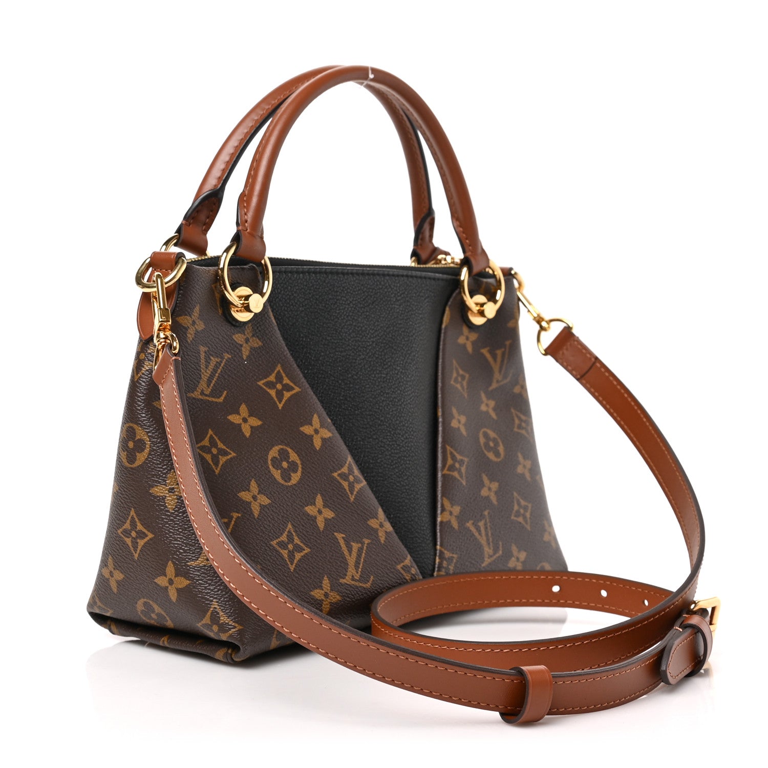 Louis Vuitton Monogram V Tote BB Black 3 of 8