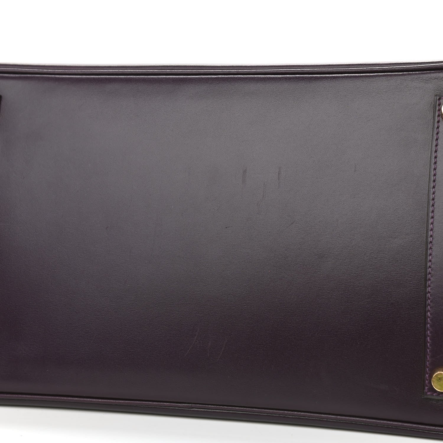 Hermes Box Birkin 35 Raisin 13 of 13