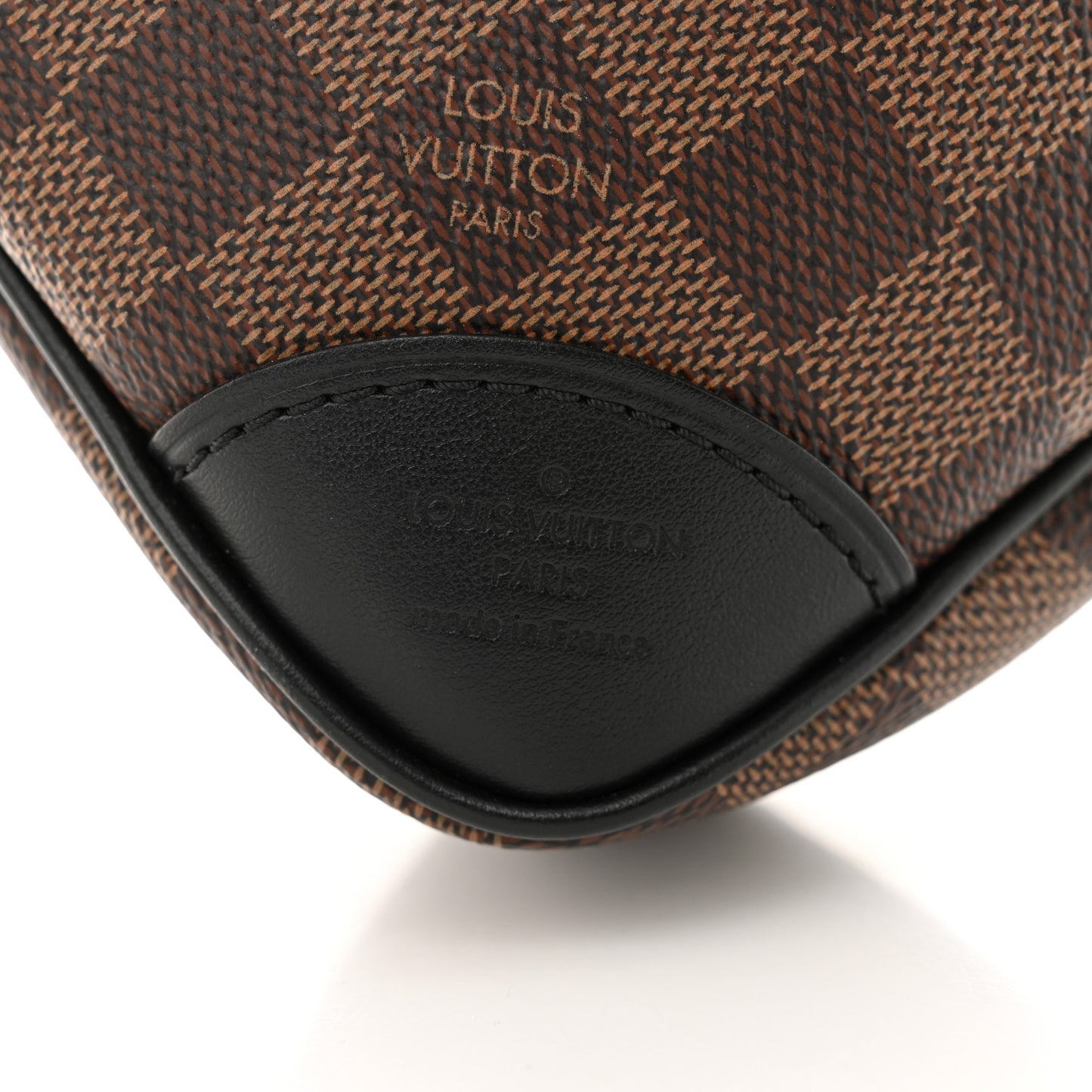 Damier Ebene Odeon PM Black