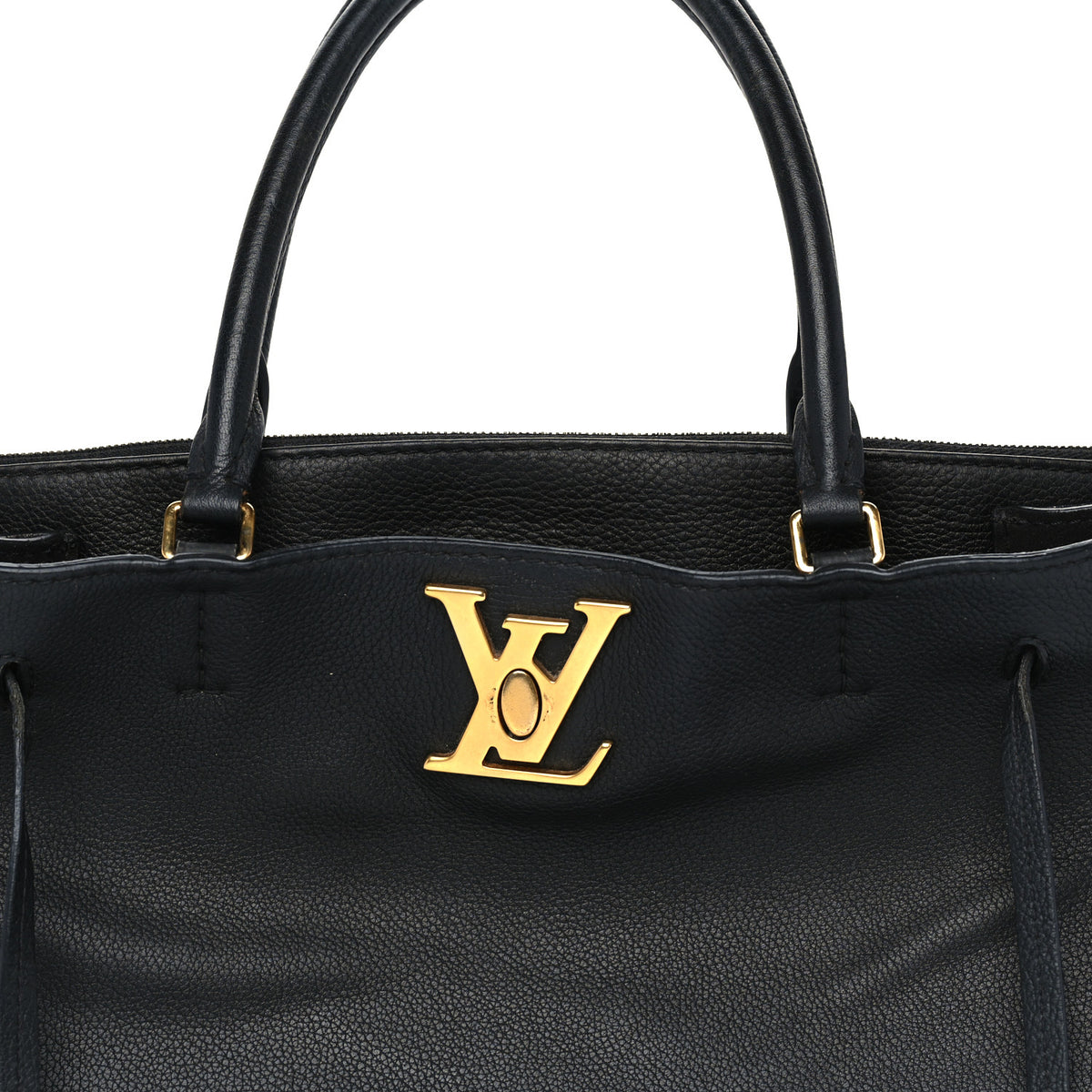 Calfskin Lockmeto Black