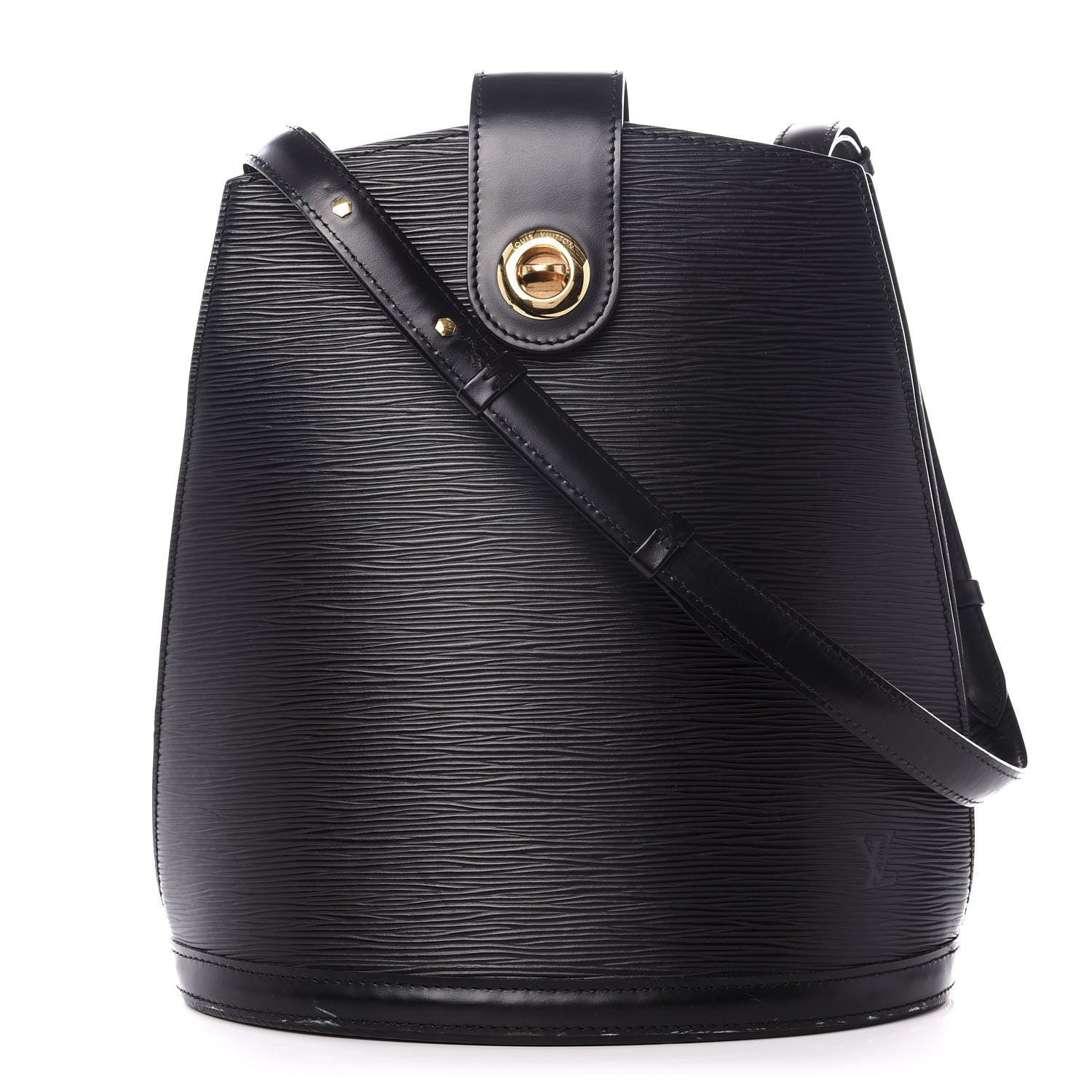 Louis Vuitton Epi Cluny Black 1 of 8