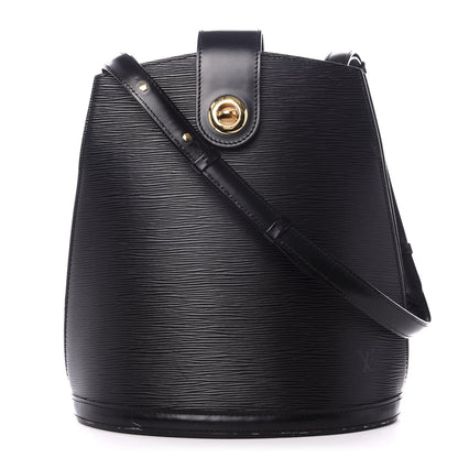 Louis Vuitton Epi Cluny Black 1 of 8