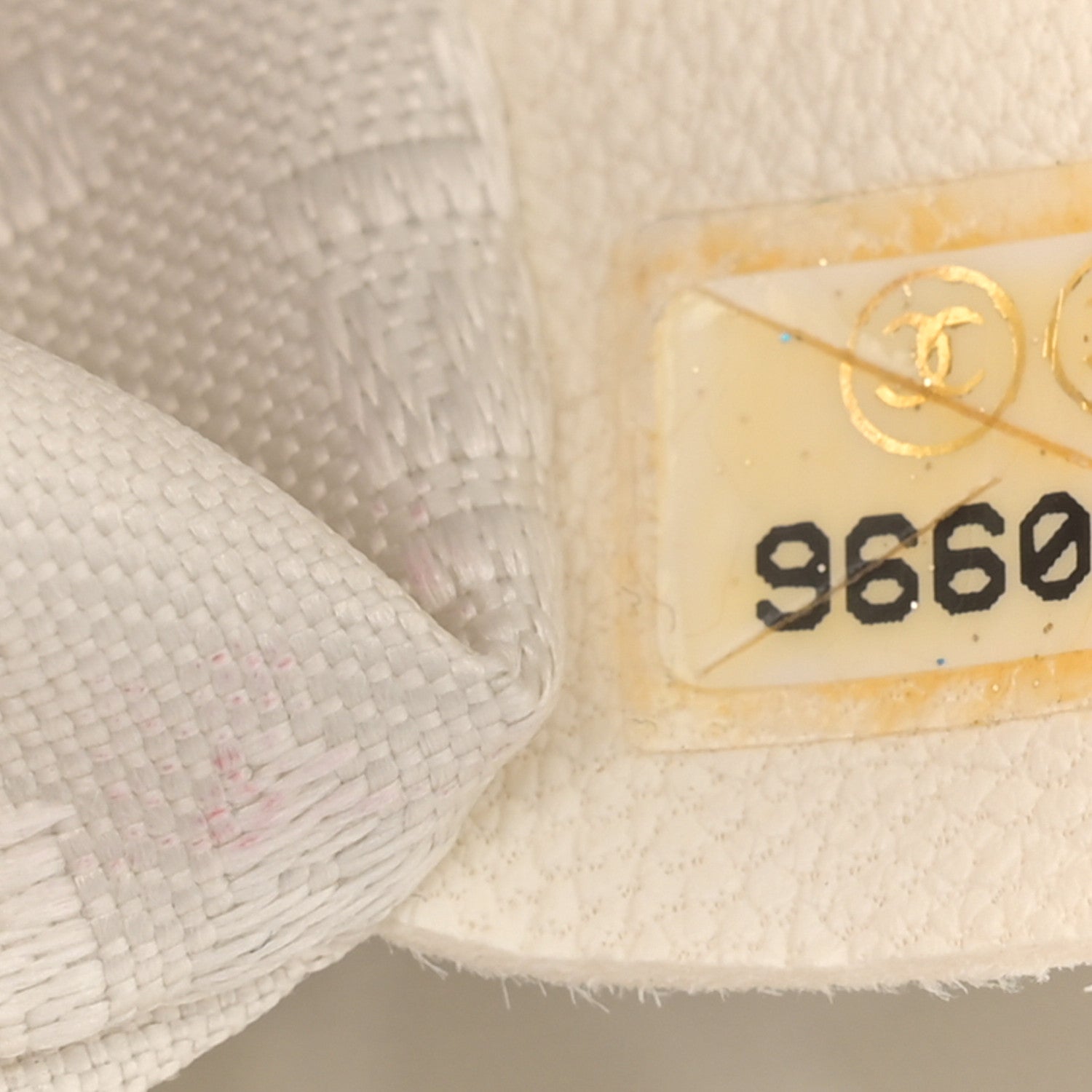 Chanel Lambskin Chocolate Bar Leo Lion Flap White 7 of 15