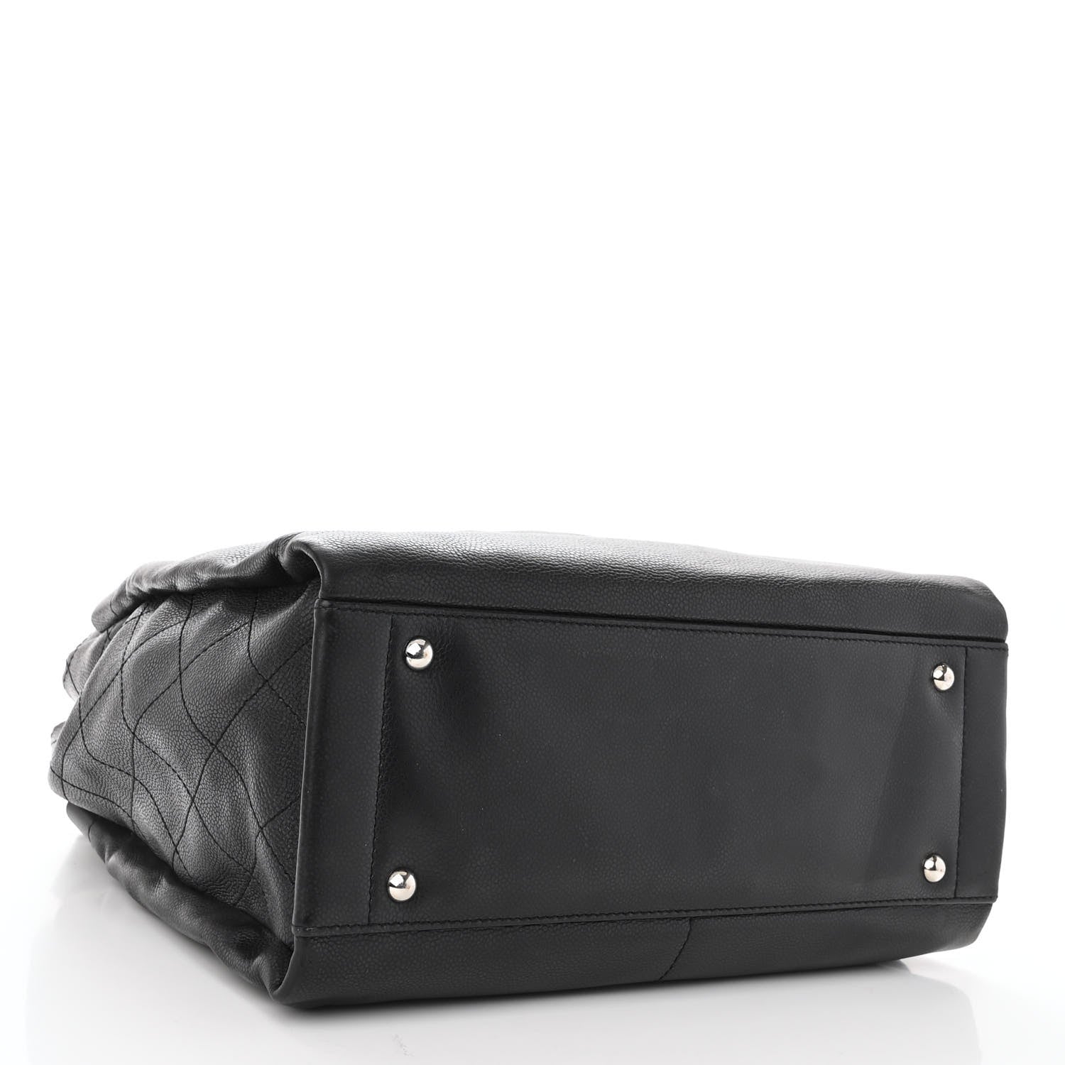 Chanel Caviar Executive Cerf Shopper Tote Black 4 of 9