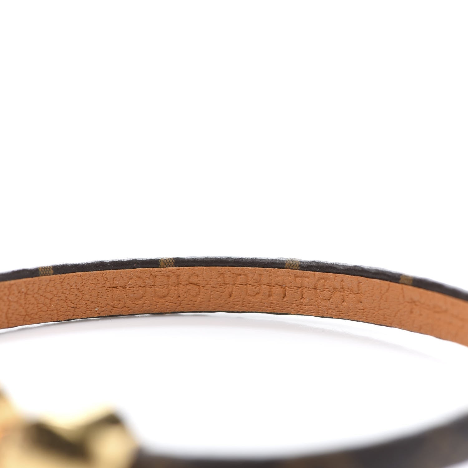 Louis Vuitton Monogram Mini Historic Bracelet 17 6 of 8