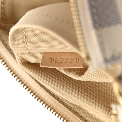 Louis Vuitton Damier Azur Pochette Accessories NM 7 of 7