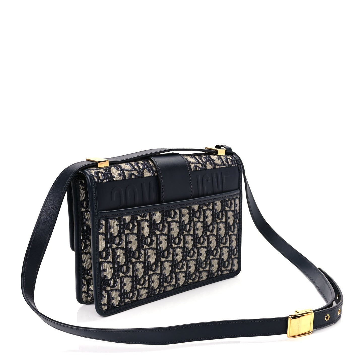 Oblique 30 Montaigne Flap Bag Blue