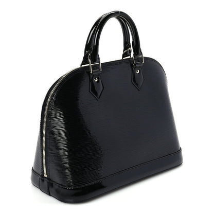 Louis Vuitton Electric Epi Alma PM  Black 2 of 8