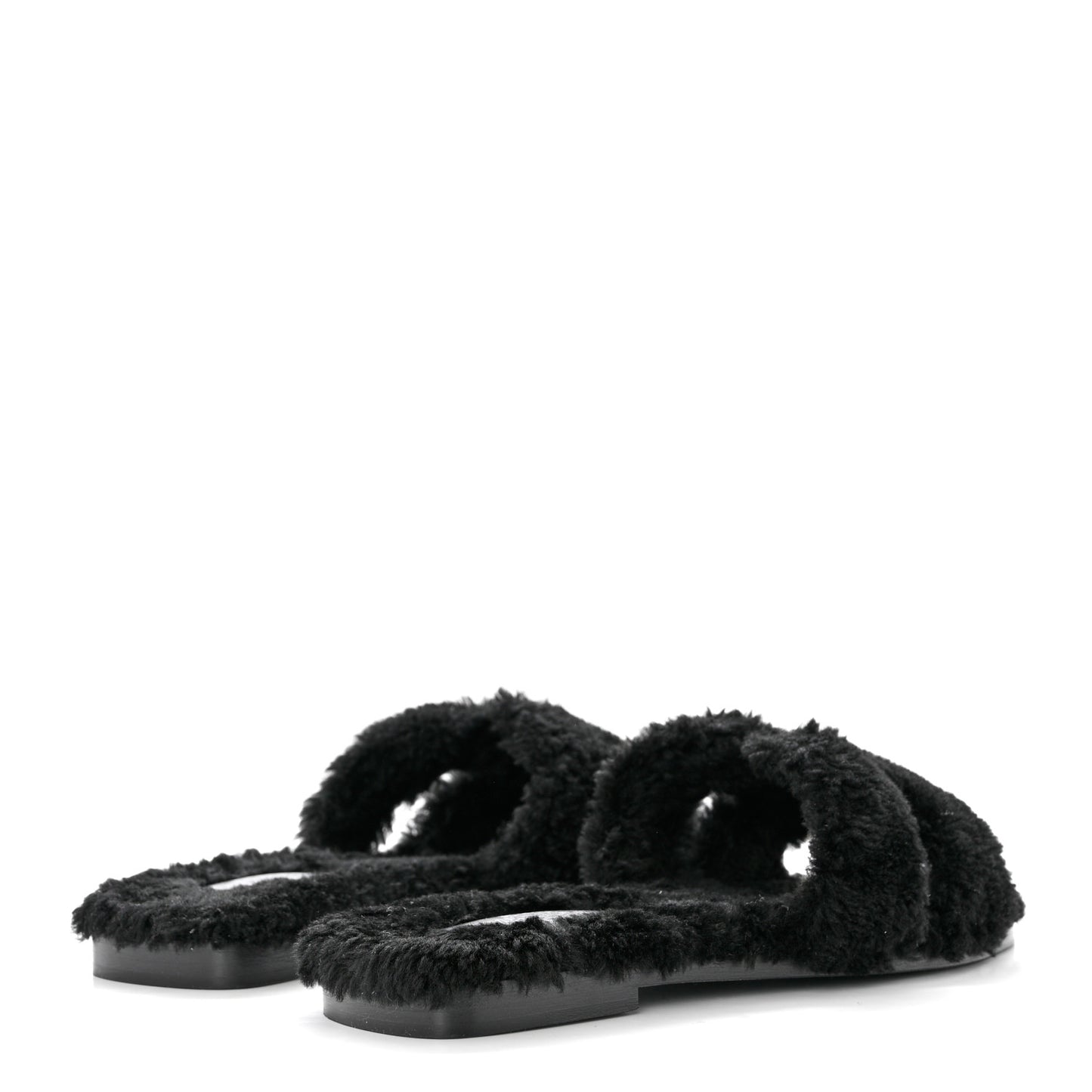 Woolskin Oran Sandals 35 Black