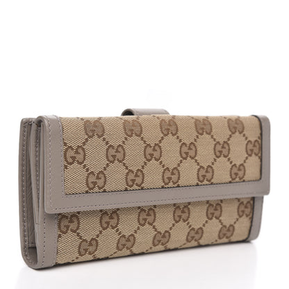 Gucci Monogram Scarlett Continental Wallet 3 of 10