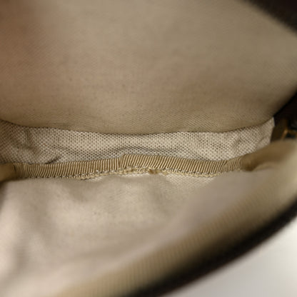 Gucci GG Supreme Monogram Web Mini Ophidia Double Zip Messenger Bag Beige New Acero 5 of 13