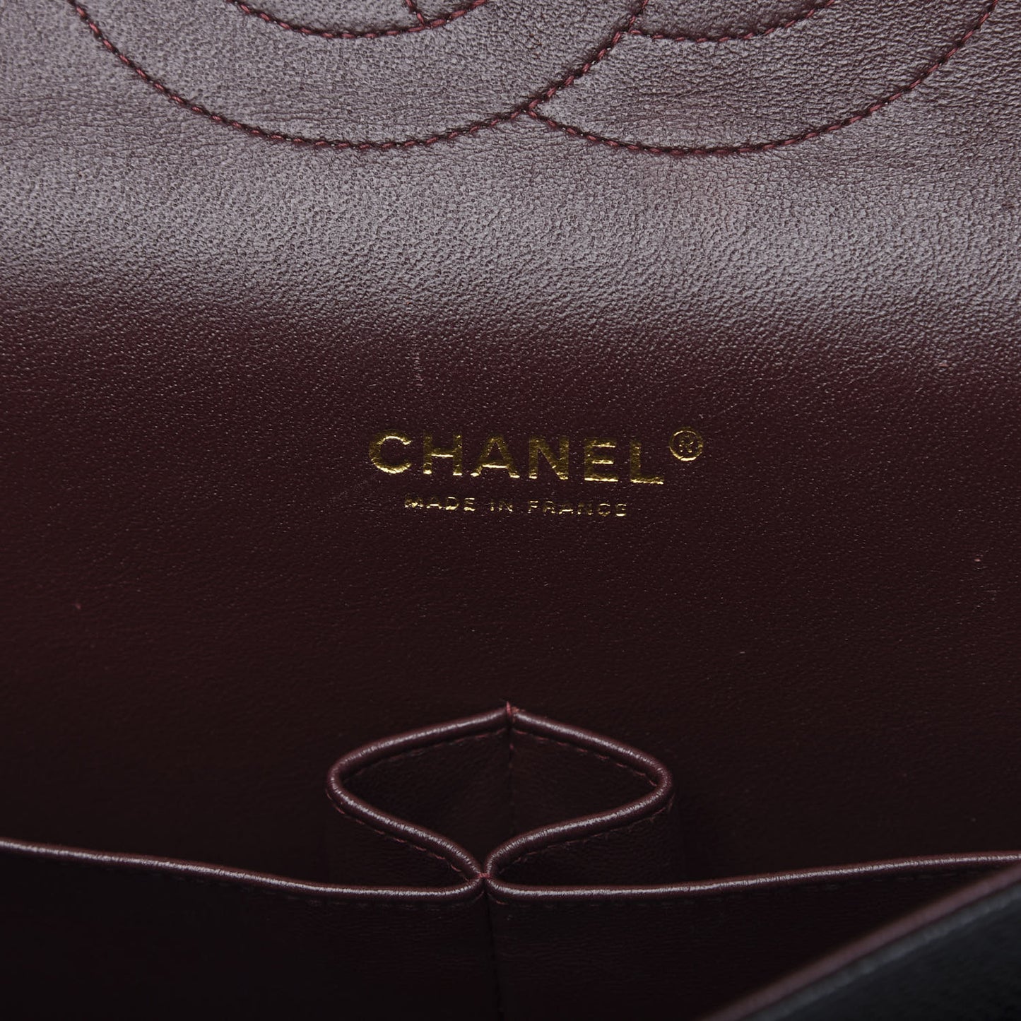 Caviar Quilted Maxi Double Flap Black